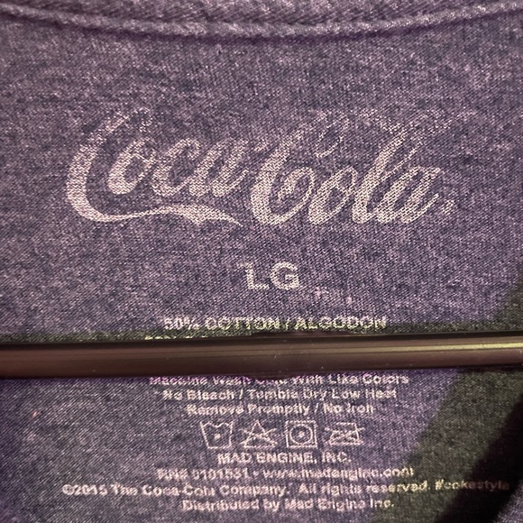 Vintage Coca Cola shirt - Picture 2 of 2